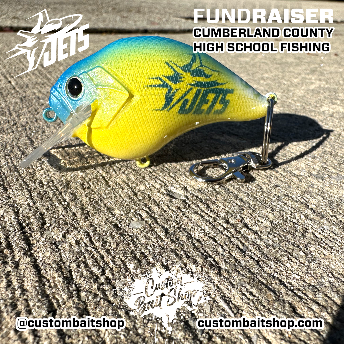 CCHS Fishing Team - Fundraiser Crankbaits