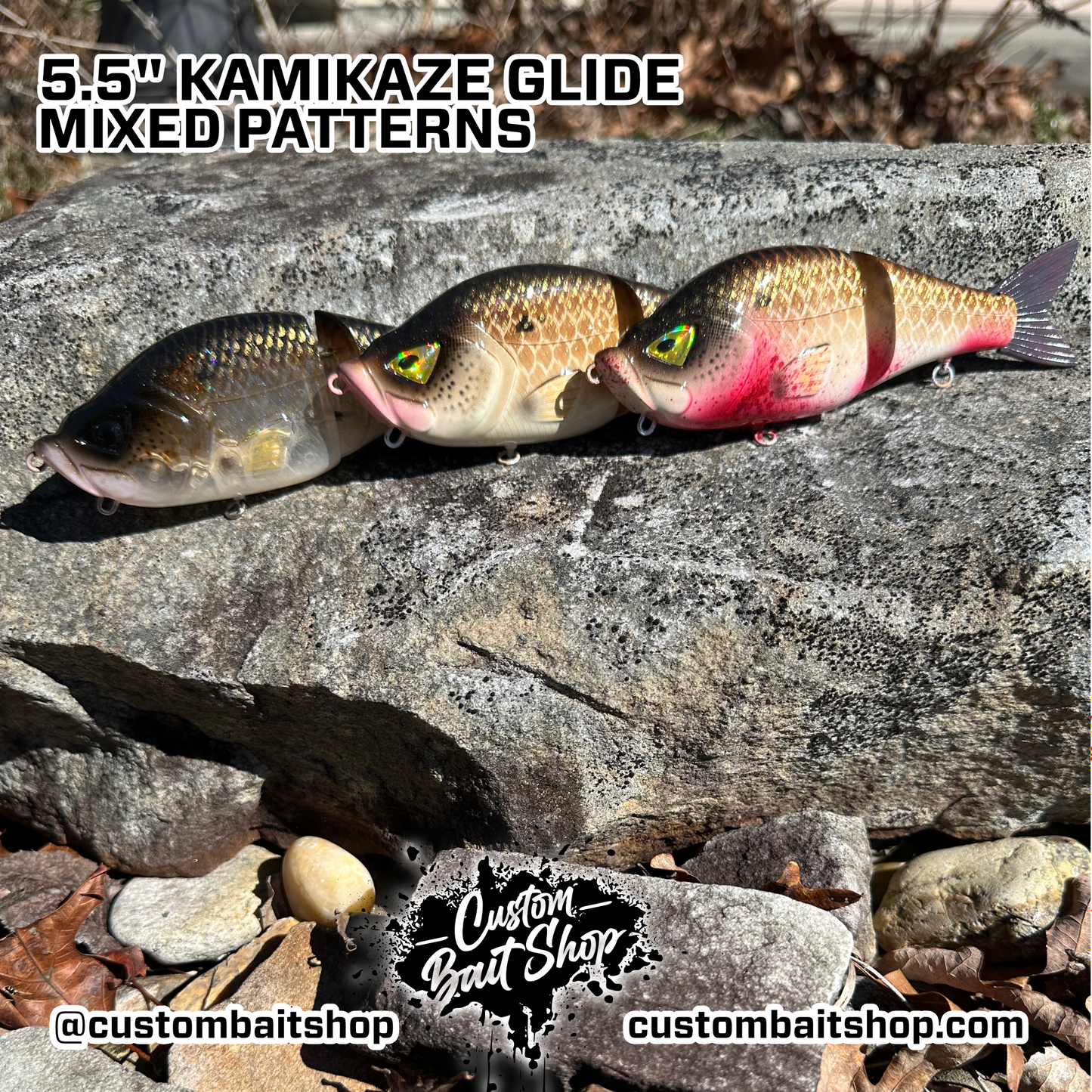 Kamikaze Glidebait (Sale)