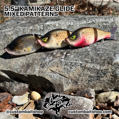 Kamikaze Glidebait (Sale)