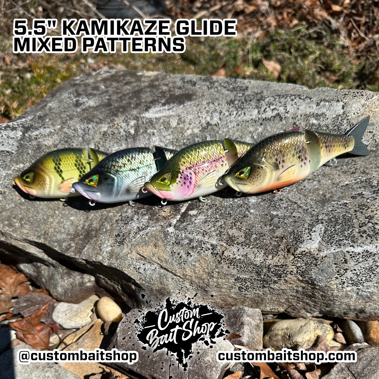 Kamikaze Glidebait (Sale)