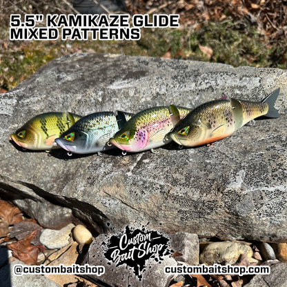 Kamikaze Glidebait (Sale)