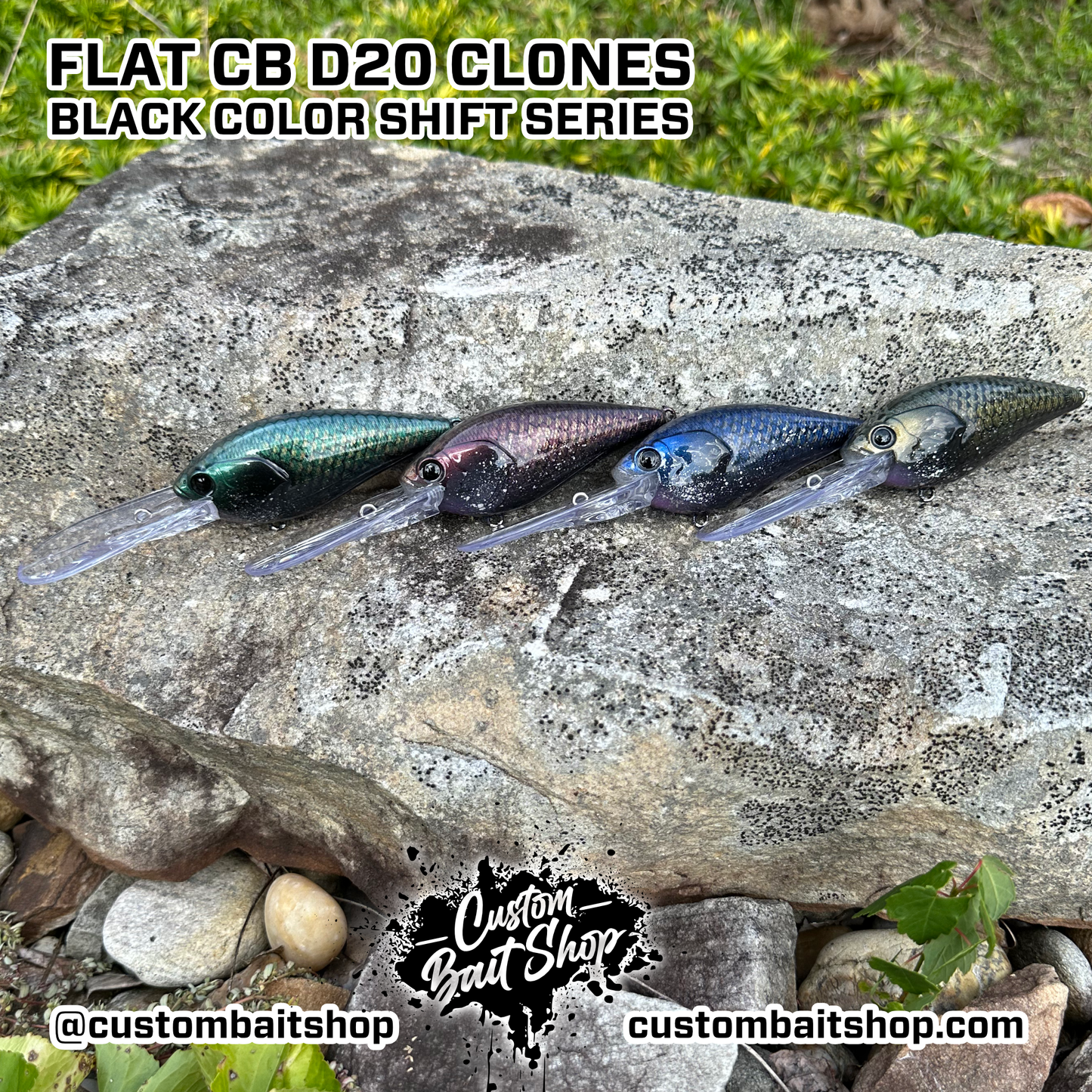 Flat CB D20 Crankbait (Sale)
