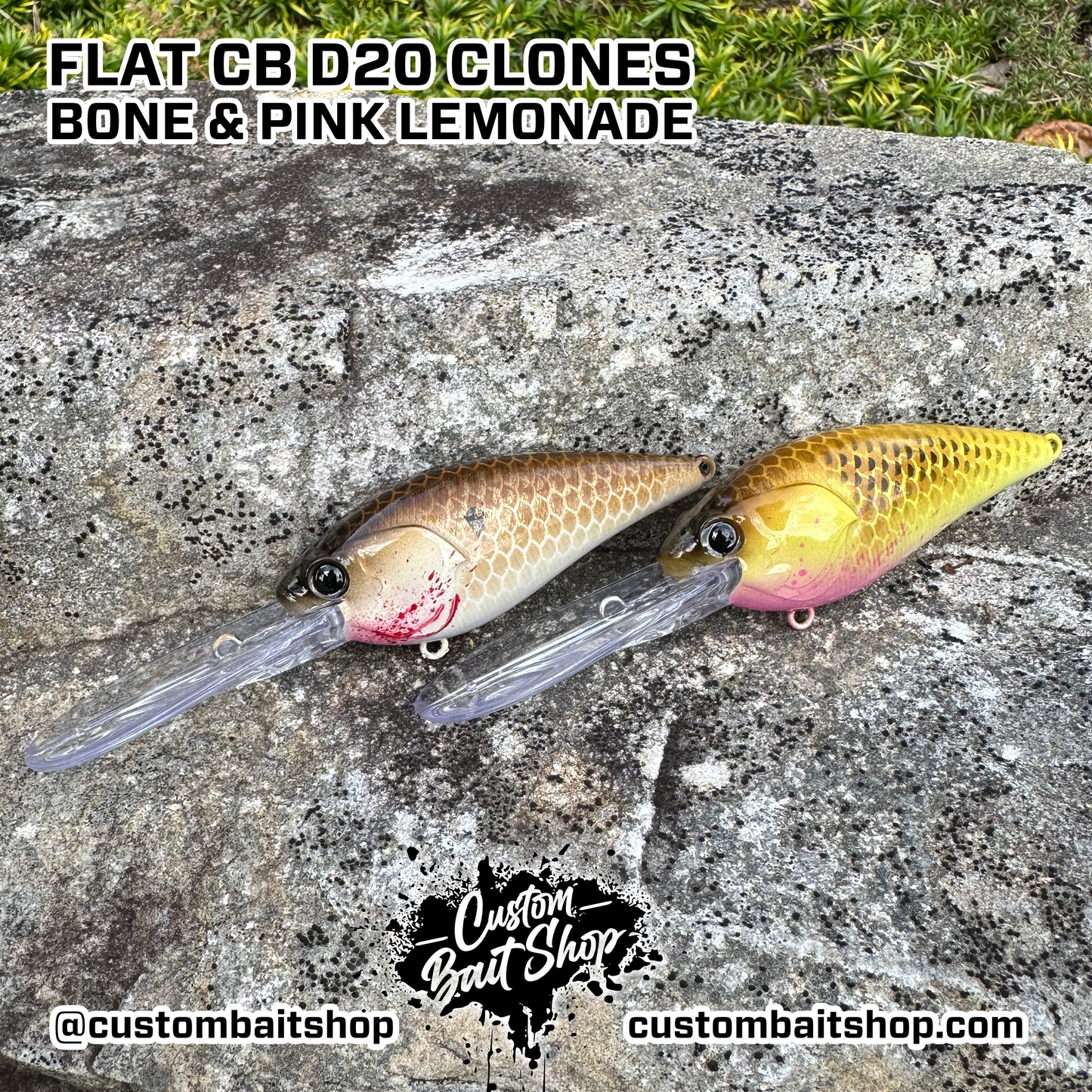 Flat CB D20 Crankbait (Sale)