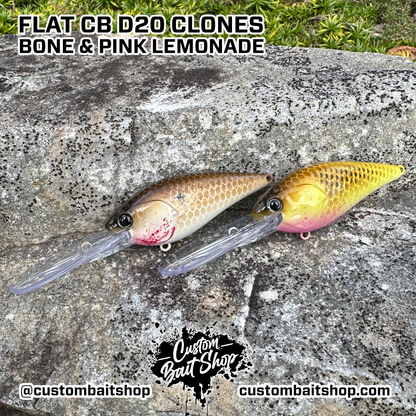 Flat CB D20 Crankbait (Sale)