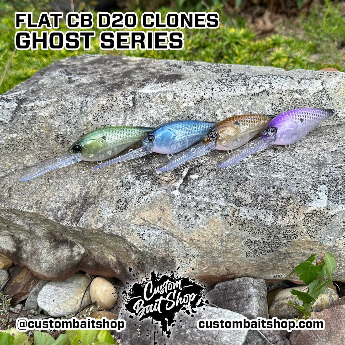 Flat CB D20 Crankbait (Sale)
