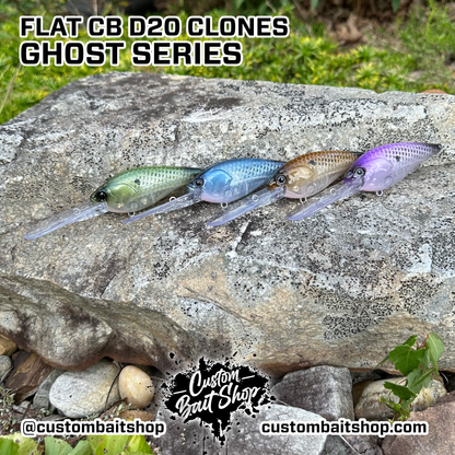 Flat CB D20 Crankbait (Sale)