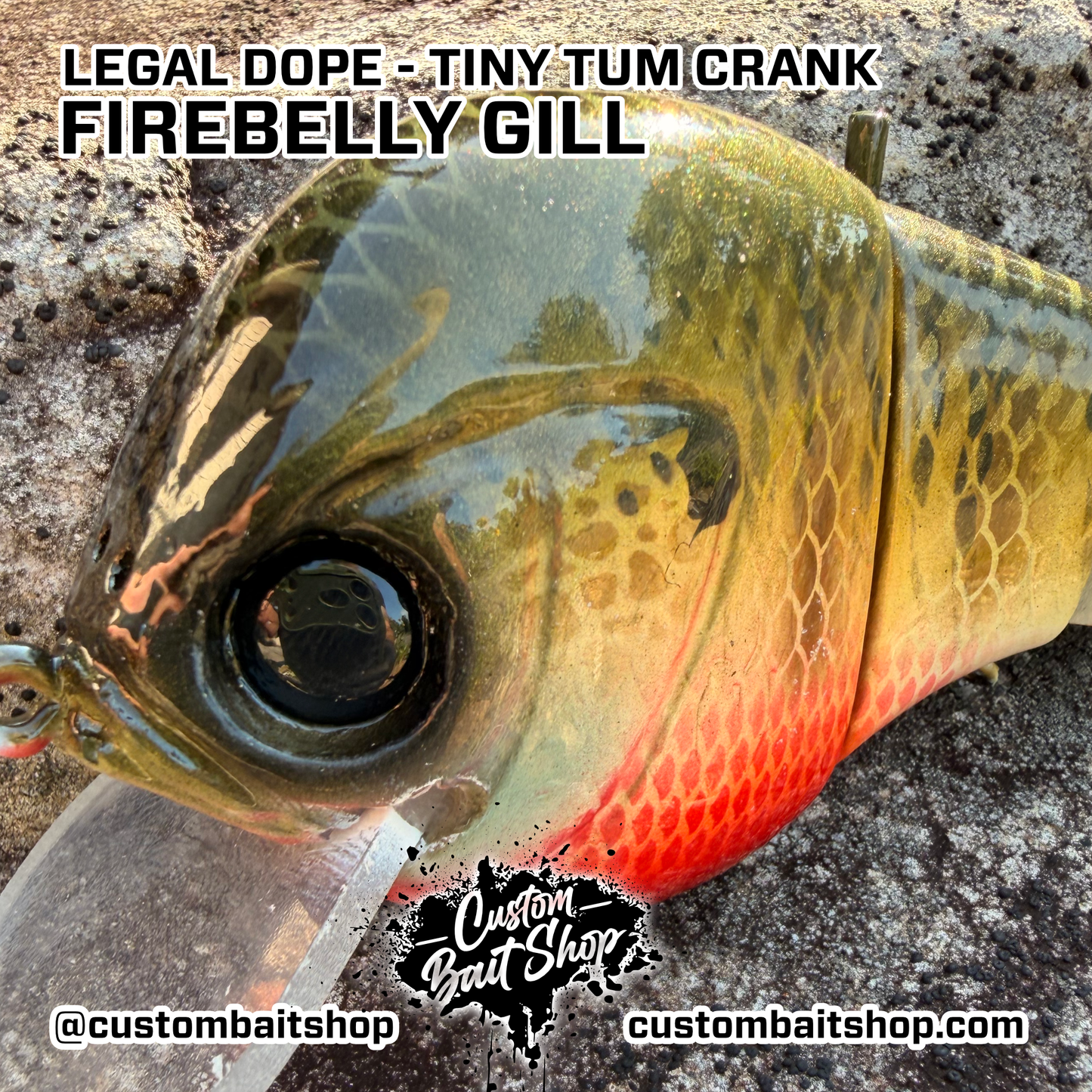 Legal Dope - Tiny Tum Crank