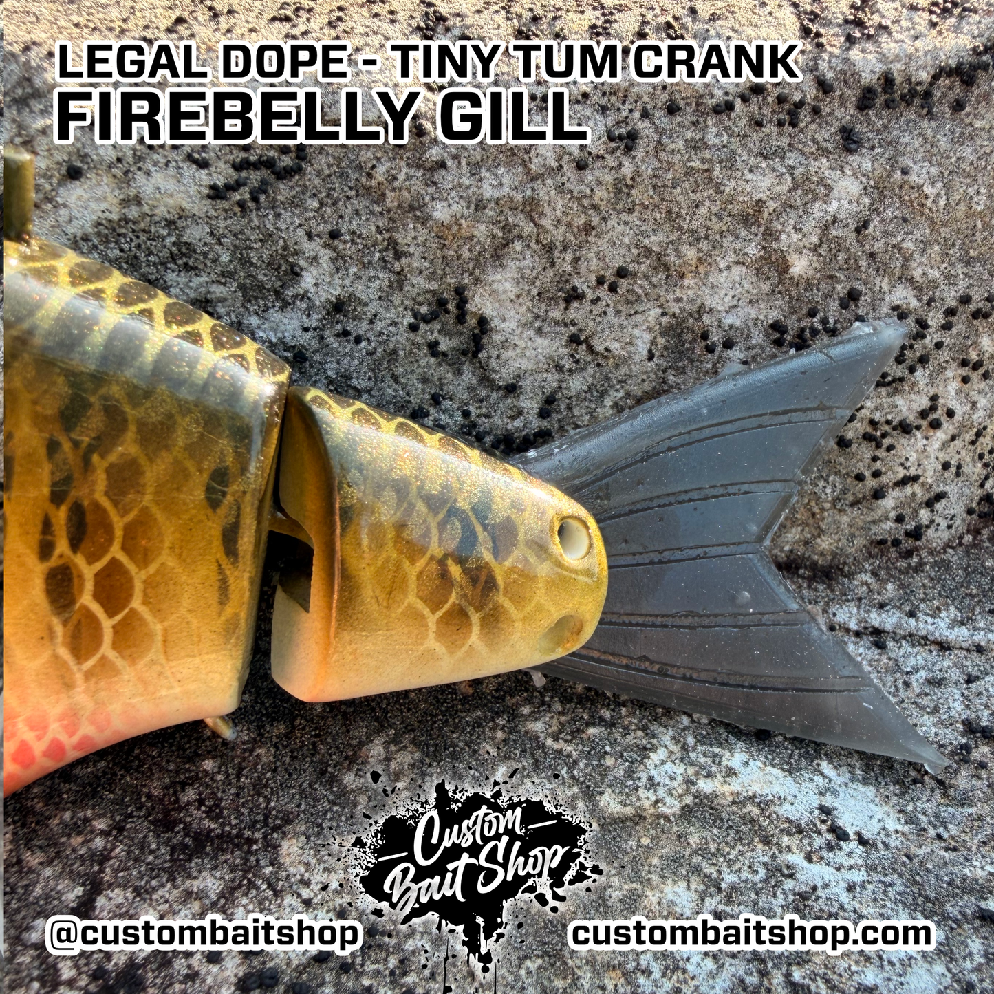 Legal Dope - Tiny Tum Crank