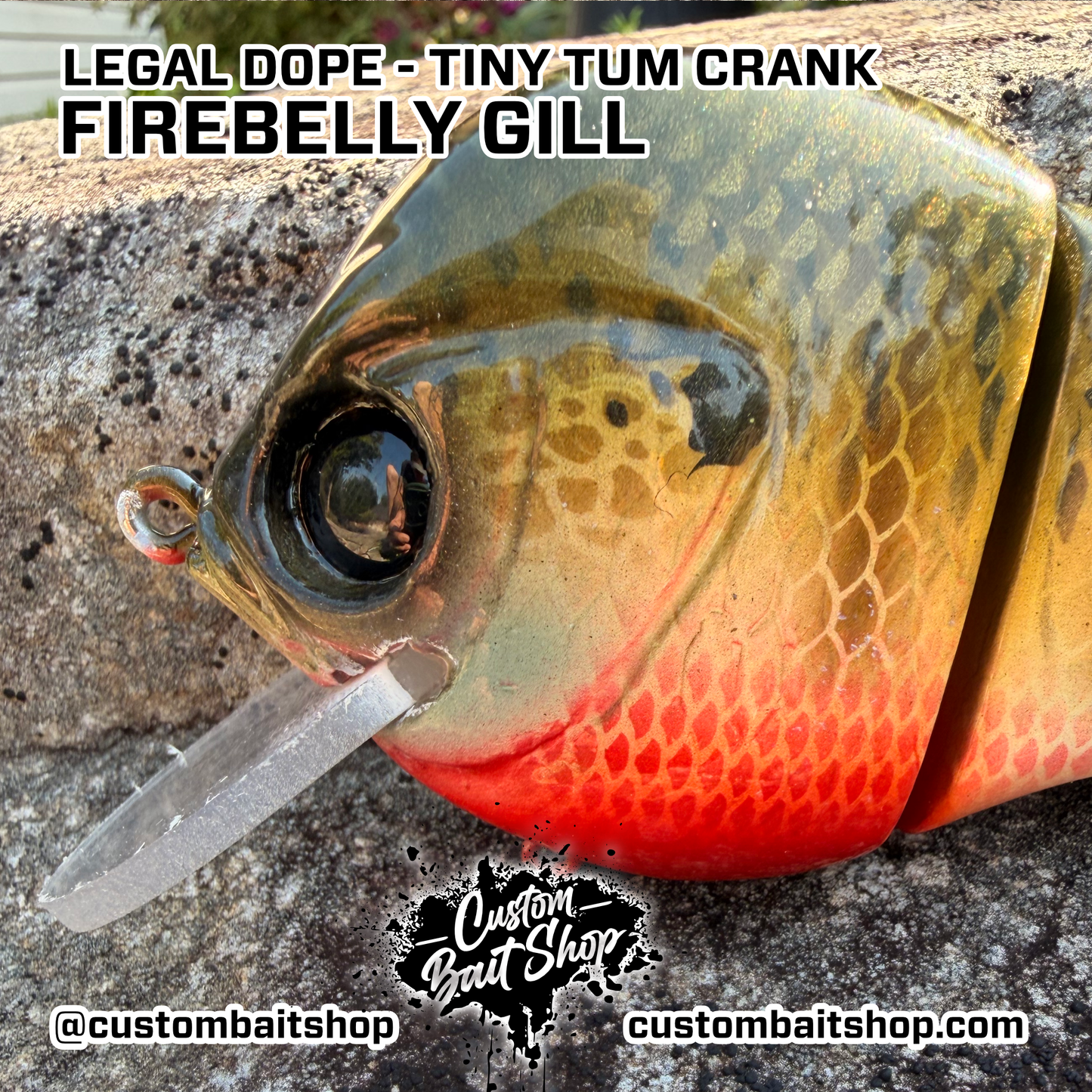 Legal Dope - Tiny Tum Crank
