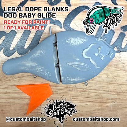 Legal Dope Swimbaits - Ready for Paint