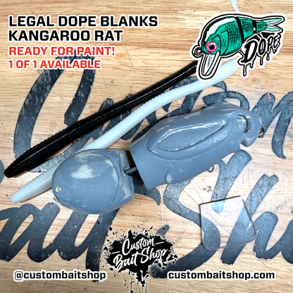 Legal Dope Swimbaits - Ready for Paint