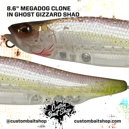 Megadog Walking Bait Clone