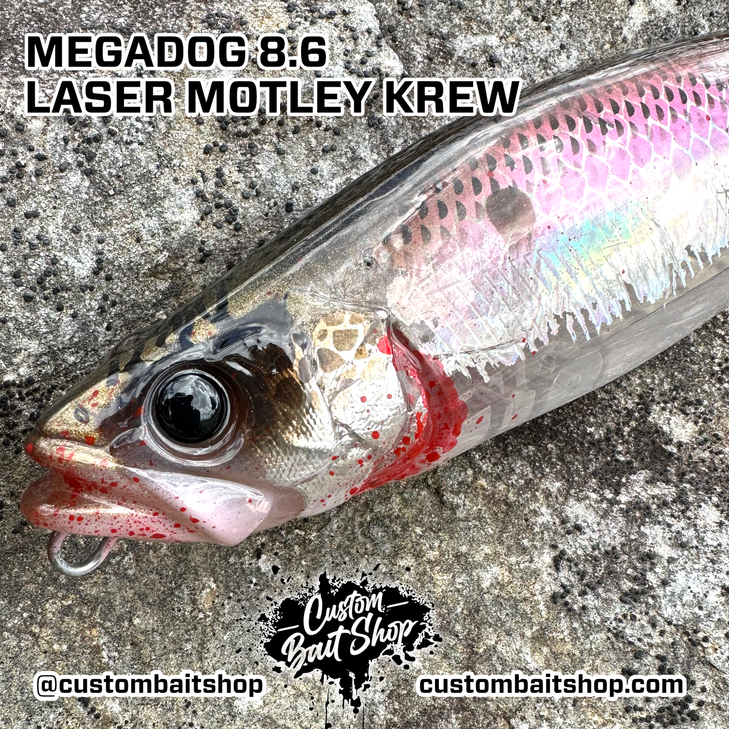 9" Megadog X Clone