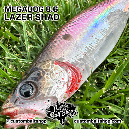 9" Megadog X Clone