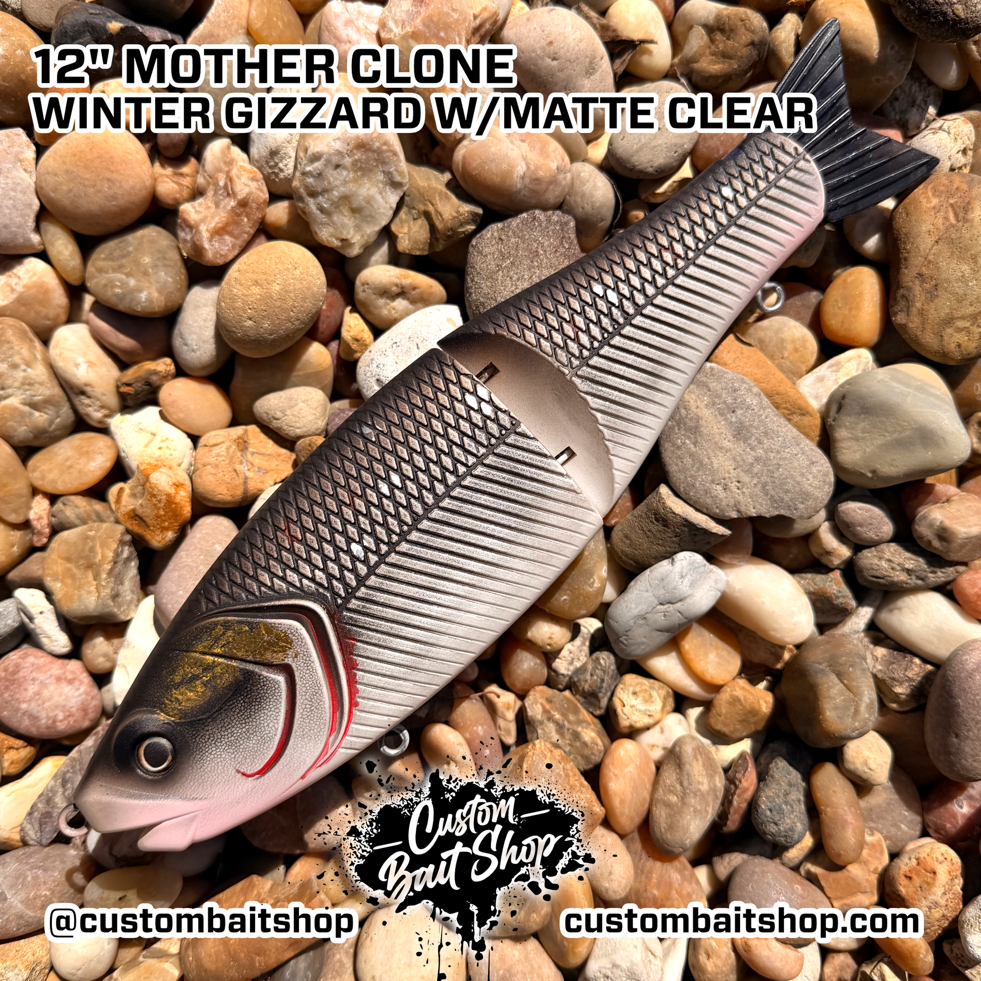 custom fishing lures china 12" Mother Clone (Sale) – Custom Bait Shop