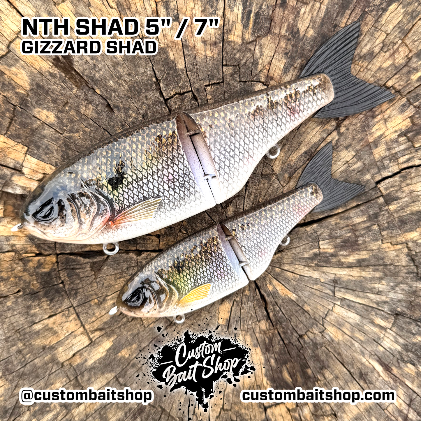 5" Nth Shad - Micro Glide