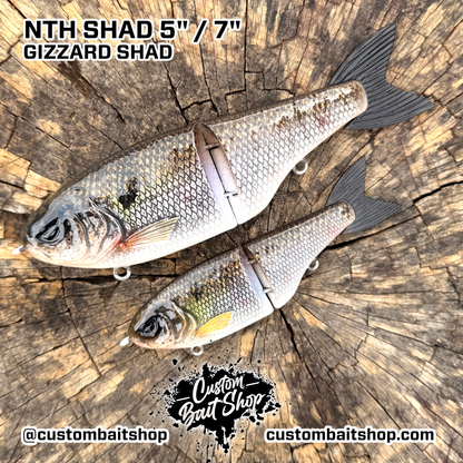 5" Nth Shad - Micro Glide