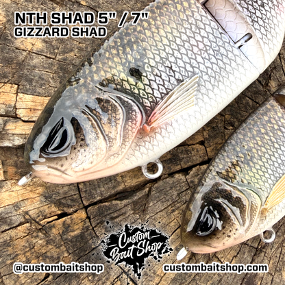 5" Nth Shad - Micro Glide
