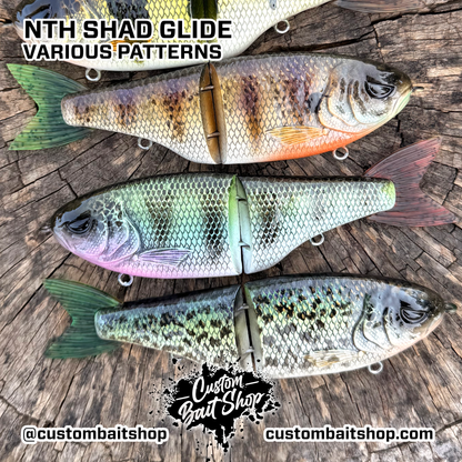 7" Nth Shad - Glide Bait