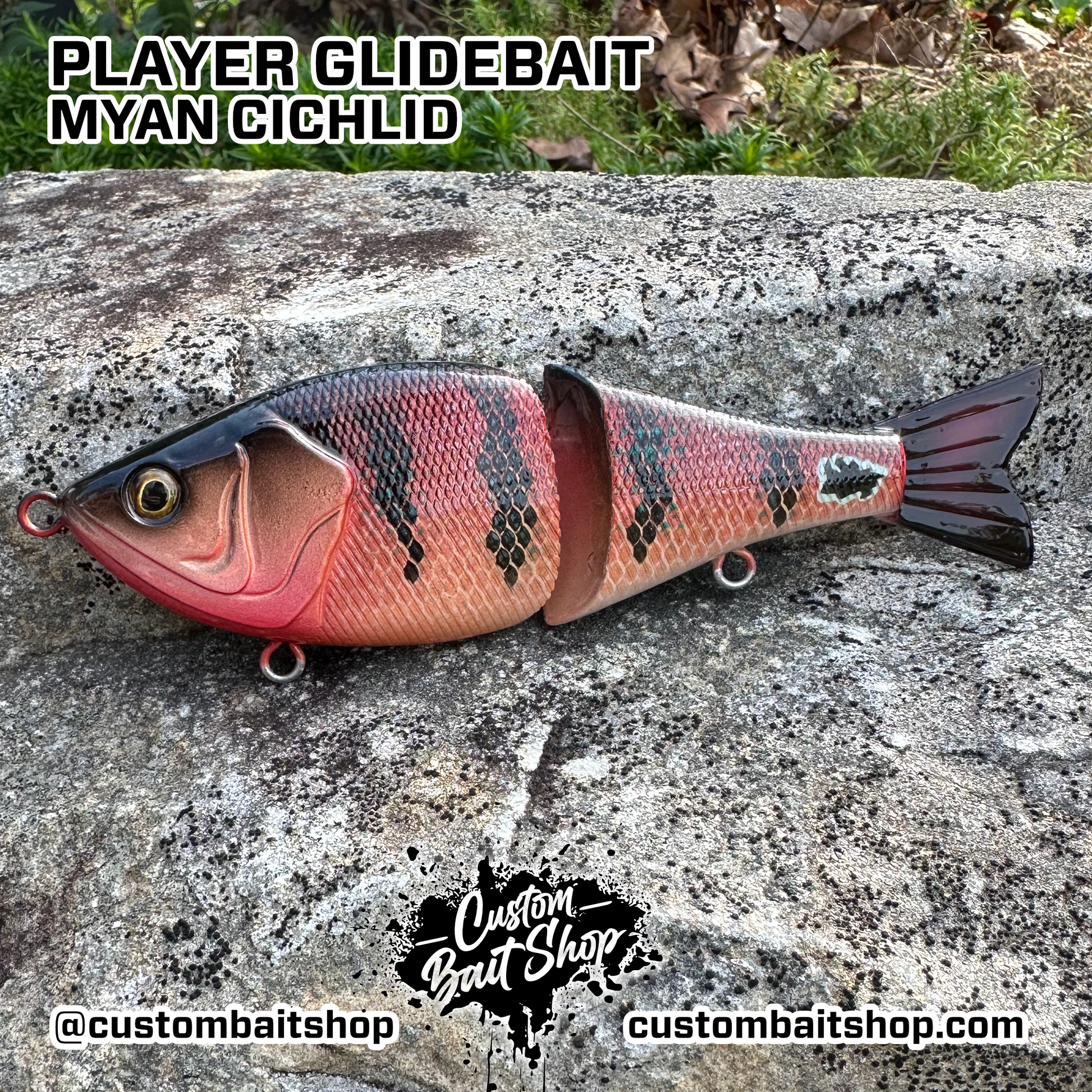 cheap fishing lures sale Player Glide Bait (Sale)