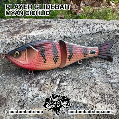 buy and sell fishing lures Player Glide Bait (Sale) – Custom Bait Shop