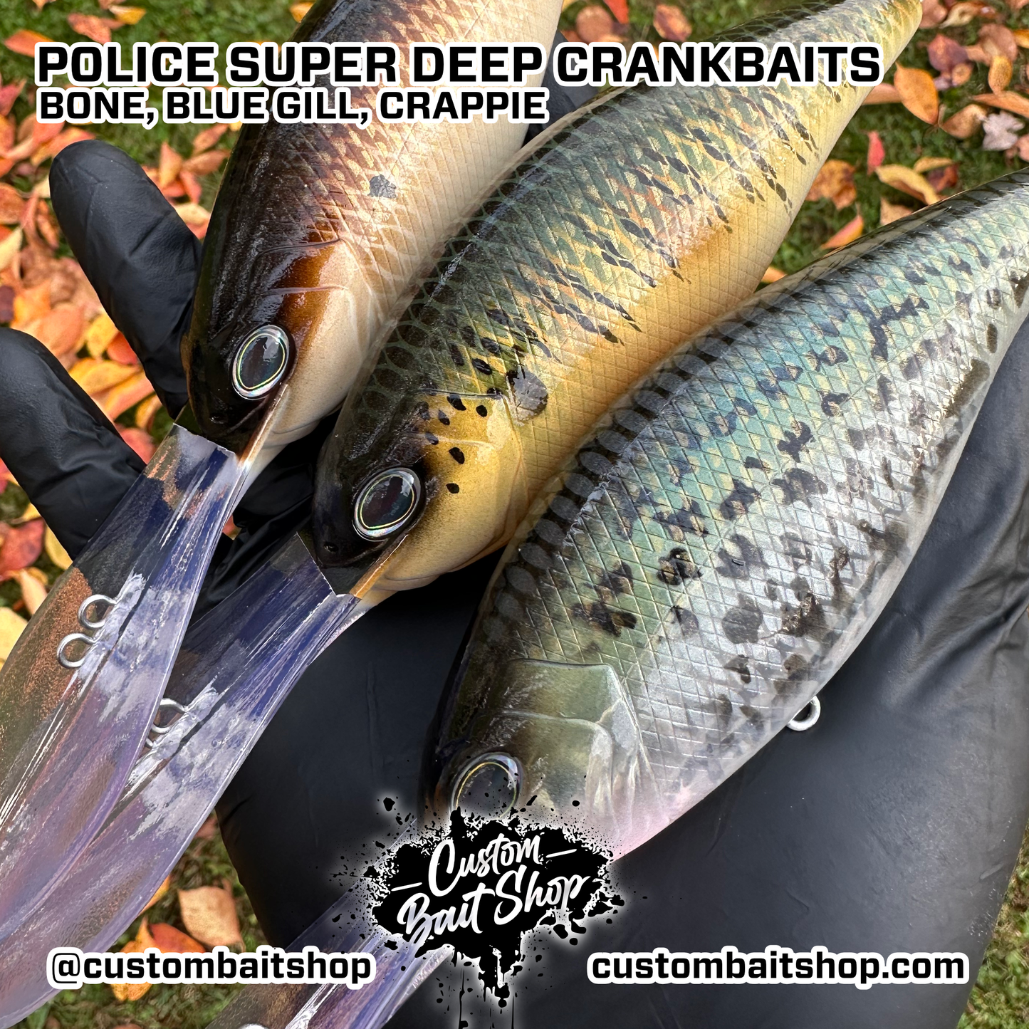 Police Crankbait (Sale)