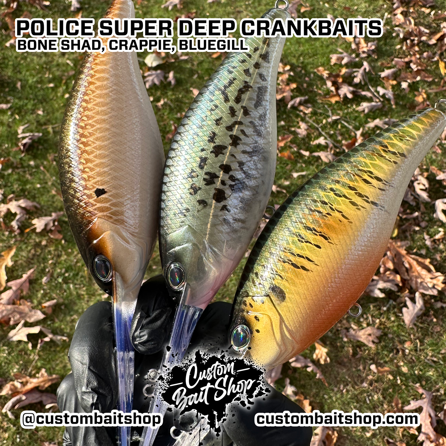 Police Crankbait (Sale)
