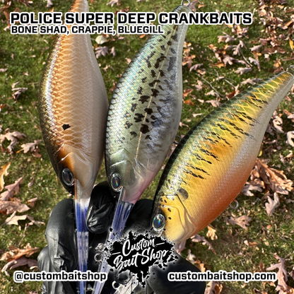 Police Crankbait (Sale)