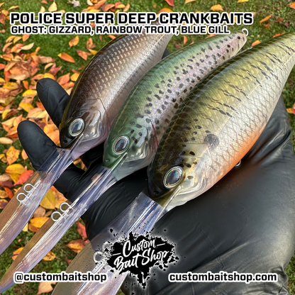 Police Crankbait (Sale)