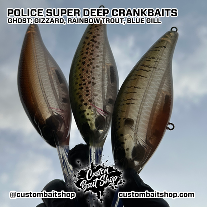 Police Crankbait (Sale)