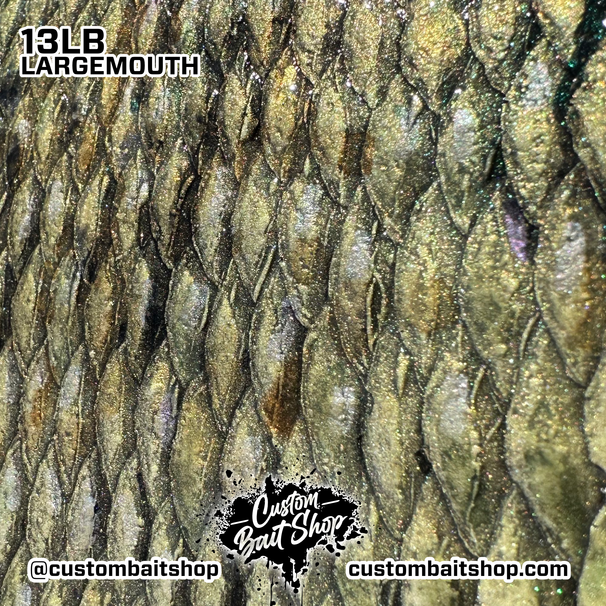 Custom Bait Shop fish replica