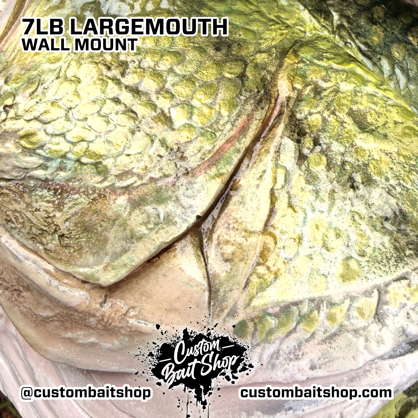Largemouth Bass Replica