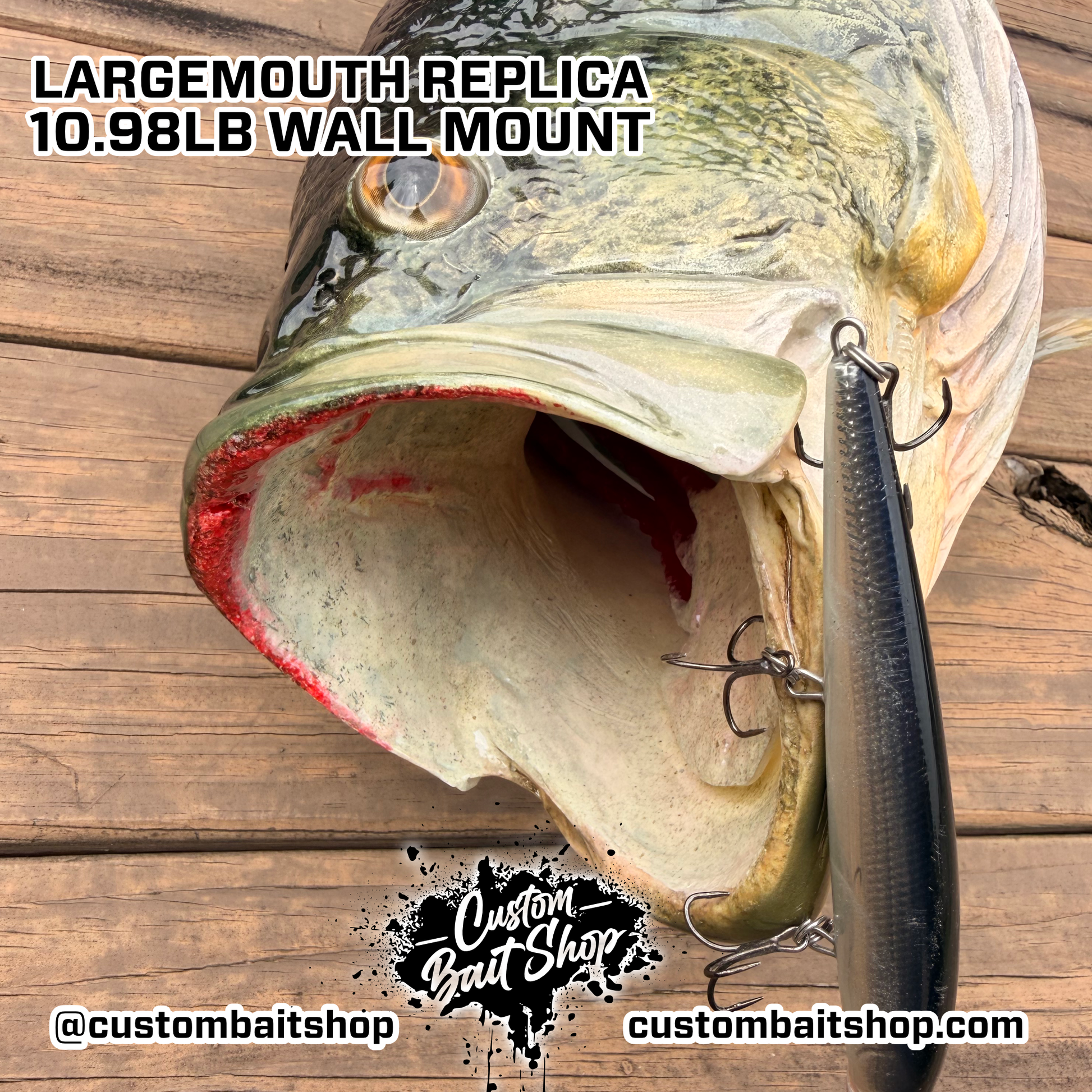 Largemouth Bass Replica