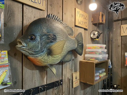 Blue Gill Replica Wall Mount (deposit)