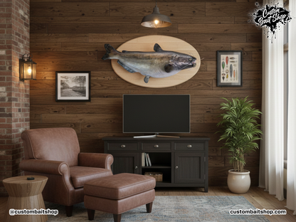 Catfish Replica Wall Mount (deposit)