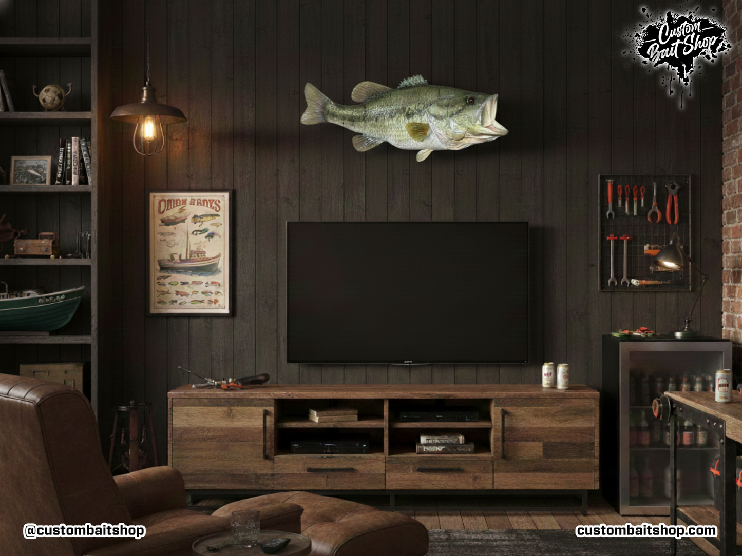 Largemouth Bass Replica (deposit)