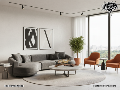 Smallmouth Bass Replica w Driftwood (deposit)