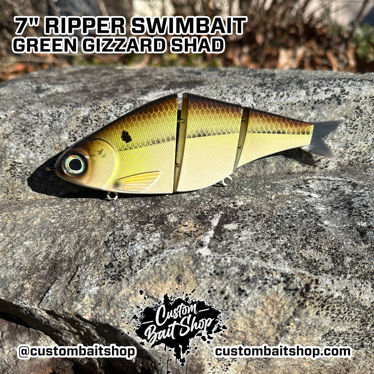 7" Ripper Swimbait (Sale)