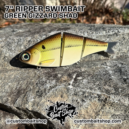 7" Ripper Swimbait (Sale)