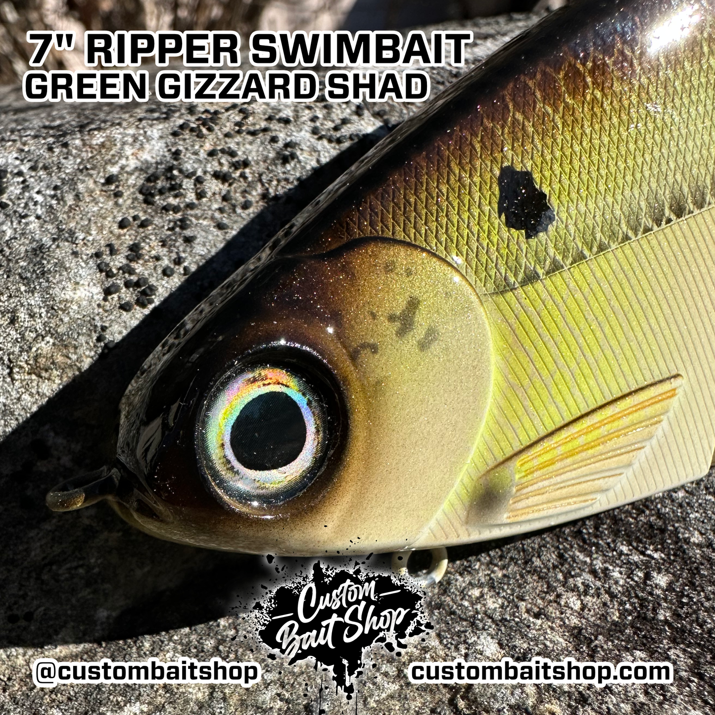 7" Ripper Swimbait (Sale)