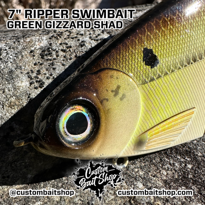 7" Ripper Swimbait (Sale)