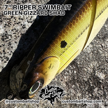 7" Ripper Swimbait (Sale)