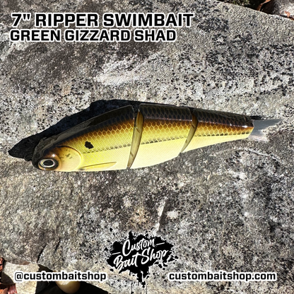 7" Ripper Swimbait (Sale)