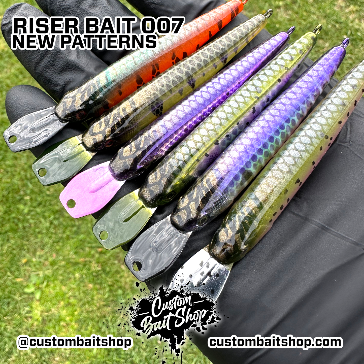 Jackall 007 Riser Clone (Sale)