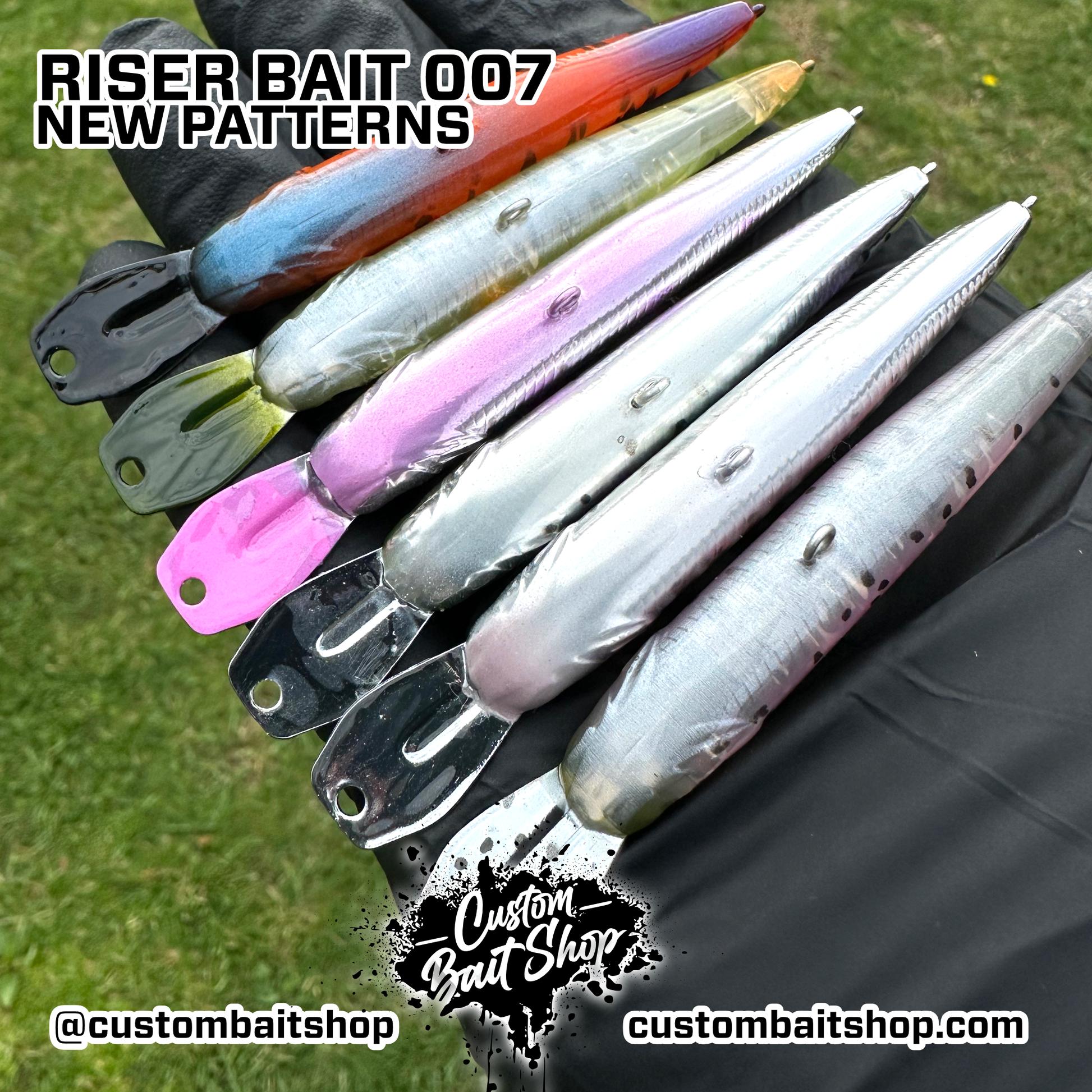 Jackall 007 Riser Clone (Sale)