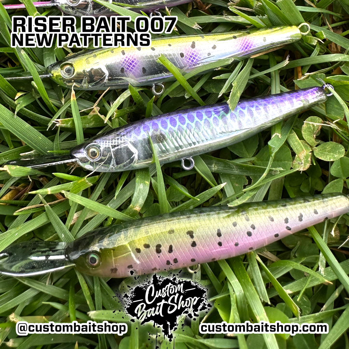 Jackall 007 Riser Clone (Sale)