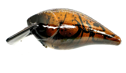 Custom 2.5 Square Bill Crankbait - BioCraw Series Craw & DirtyDigi Craw v2