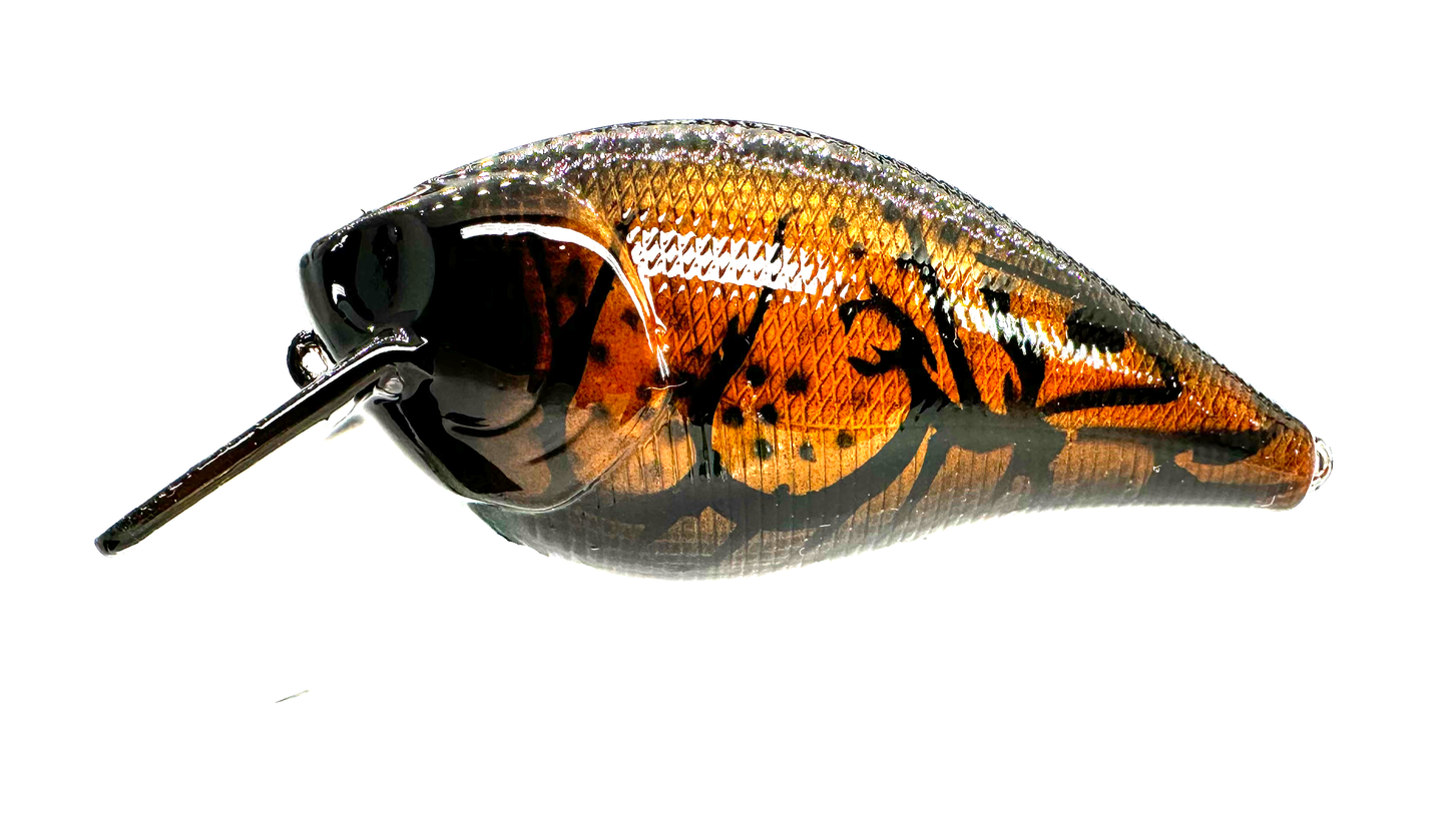 Custom 2.5 Square Bill Crankbait - BioCraw Series Craw & DirtyDigi Craw v2