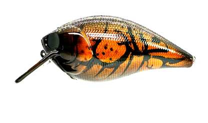 Custom 2.5 Square Bill Crankbait - BioCraw Series Craw & DirtyDigi Craw v2