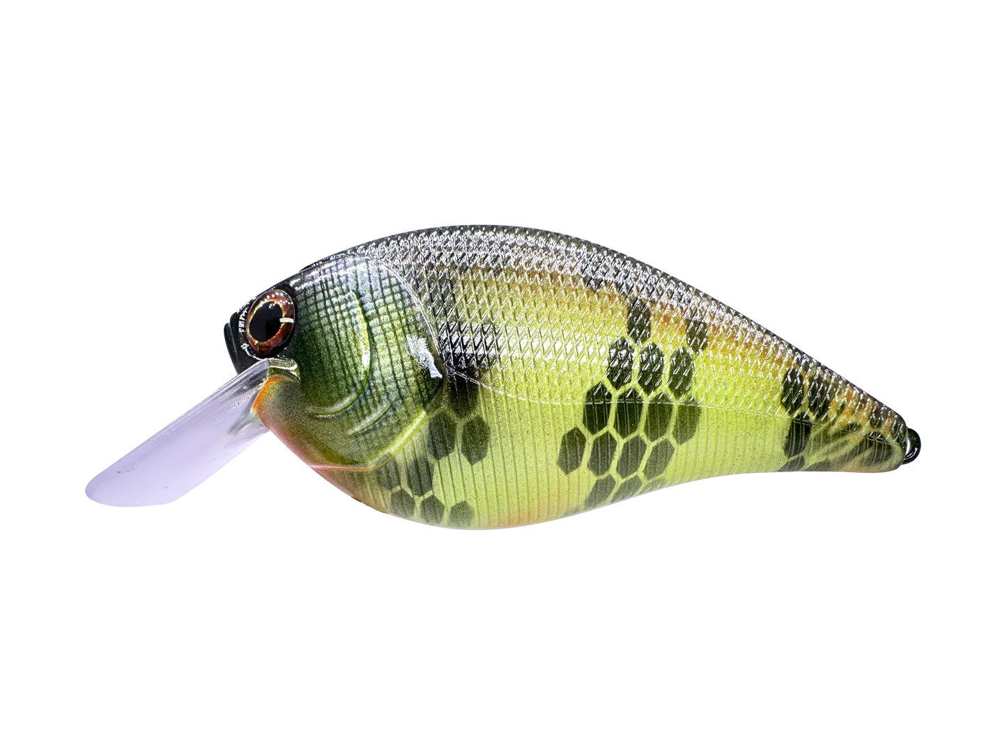 Custom 2.5 Square Bill Crankbait - BioCraw Series Craw & DirtyDigi Craw v2